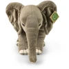 Rappa Eco-Friendly Pliušinis žaislas - afrikinis dramblys, 28 cm