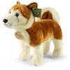 Rappa Pliusinis Akita Inu 30 cm EKOLOGIŠKAS