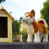 Rappa Pliusinis Akita Inu 30 cm EKOLOGIŠKAS