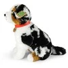 Rappa Plush Australian Shepherd 35 cm ECO-FRIENDLY