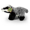 Rappa Plush badger 23 cm ECO-FRIENDLY