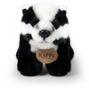Rappa Plush badger 23 cm ECO-FRIENDLY