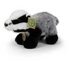 Rappa Plush badger 23 cm ECO-FRIENDLY