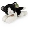 Rappa Plush baltas/juodas cat 30 cm ECO-FRIENDLY