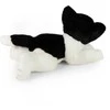 Rappa Plush baltas/juodas cat 30 cm ECO-FRIENDLY