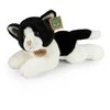 Rappa Plush baltas/juodas cat 30 cm ECO-FRIENDLY