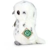 Rappa Plush snowy owl 18 cm ECO-FRIENDLY
