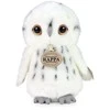 Rappa Plush snowy owl 18 cm ECO-FRIENDLY