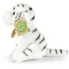 Rappa Plush baltas tiger 15 cm ECO-FRIENDLY
