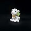 Rappa Plush baltas tiger 15 cm ECO-FRIENDLY
