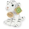 Rappa Plush baltas tiger 15 cm ECO-FRIENDLY