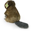 Rappa Plush beaver 22 cm ECO-FRIENDLY
