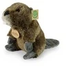 Rappa Plush beaver 22 cm ECO-FRIENDLY