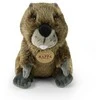 Rappa Plush beaver 22 cm ECO-FRIENDLY