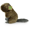 Rappa Plush beaver 22 cm ECO-FRIENDLY