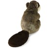 Rappa Plush beaver 25 cm ECO-FRIENDLY