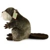 Rappa Plush beaver 25 cm ECO-FRIENDLY