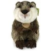 Rappa Plush beaver 25 cm ECO-FRIENDLY