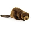 Rappa Eco-Friendly Pliušinis žaislas - bebras, 28 cm