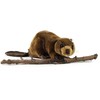 Rappa Eco-Friendly Pliušinis žaislas - bebras, 28 cm