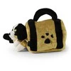 Rappa Plush Bernese dog with crate 15 cm ECO-F