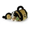 Rappa Plush Bernese dog with crate 15 cm ECO-F