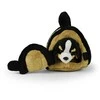 Rappa Plush Bernese dog with crate 15 cm ECO-F