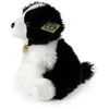 Rappa Plush Border Collie 27 cm ECO-FRIENDLY