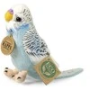 Rappa Plush budgies assort 13 cm ECO-FRIENDLY