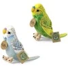 Rappa Plush budgies assort 13 cm ECO-FRIENDLY