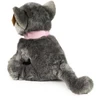 Rappa Plush cat pilka 25 cm ECO-FRIENDLY