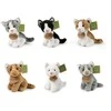 Dėlionė Rappa Plush cats assort 14 cm ECO-FRIENDLY