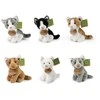 Rappa Plush cats assort 14 cm ECO-FRIENDLY