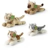Dėlionė Rappa Plush cats assort 21 cm ECO-FRIENDLY