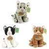 Rappa Plush cats assort 20 cm ECO-FRIENDLY