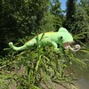 Rappa Pliušinis chameleonas 34 cm EKOLOGIŠKAS