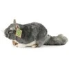 Rappa Plush chinchilla 21 cm ECO-FRIENDLY