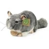 Rappa Plush chinchilla 21 cm ECO-FRIENDLY