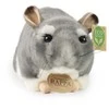 Rappa Plush chinchilla 21 cm ECO-FRIENDLY