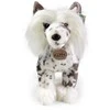 Rappa Plush Chinese Crested dog 25 cm ECO- FRIENDLY
