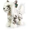 Rappa Plush Chinese Crested dog 25 cm ECO- FRIENDLY