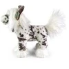 Rappa Plush Chinese Crested dog 25 cm ECO- FRIENDLY
