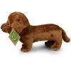Rappa Plush Dachshund 19 cm ECO-FRIENDLY