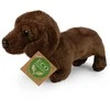 Rappa Plush Dachshund 19 cm ECO-FRIENDLY
