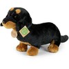 Rappa Plush Dachshund 32 cm ECO-FRIENDLY