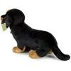 Rappa Plush Dachshund 32 cm ECO-FRIENDLY