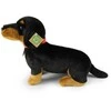 Rappa Plush Dachshund with collar 36 cm ECO-FRIENDLY