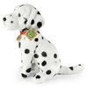 Rappa Plush Dalmatian with collar 30 cm ECO-FRIENDLY