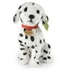 Rappa Plush Dalmatian with collar 30 cm ECO-FRIENDLY