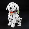 Rappa Plush Dalmatian with collar 30 cm ECO-FRIENDLY